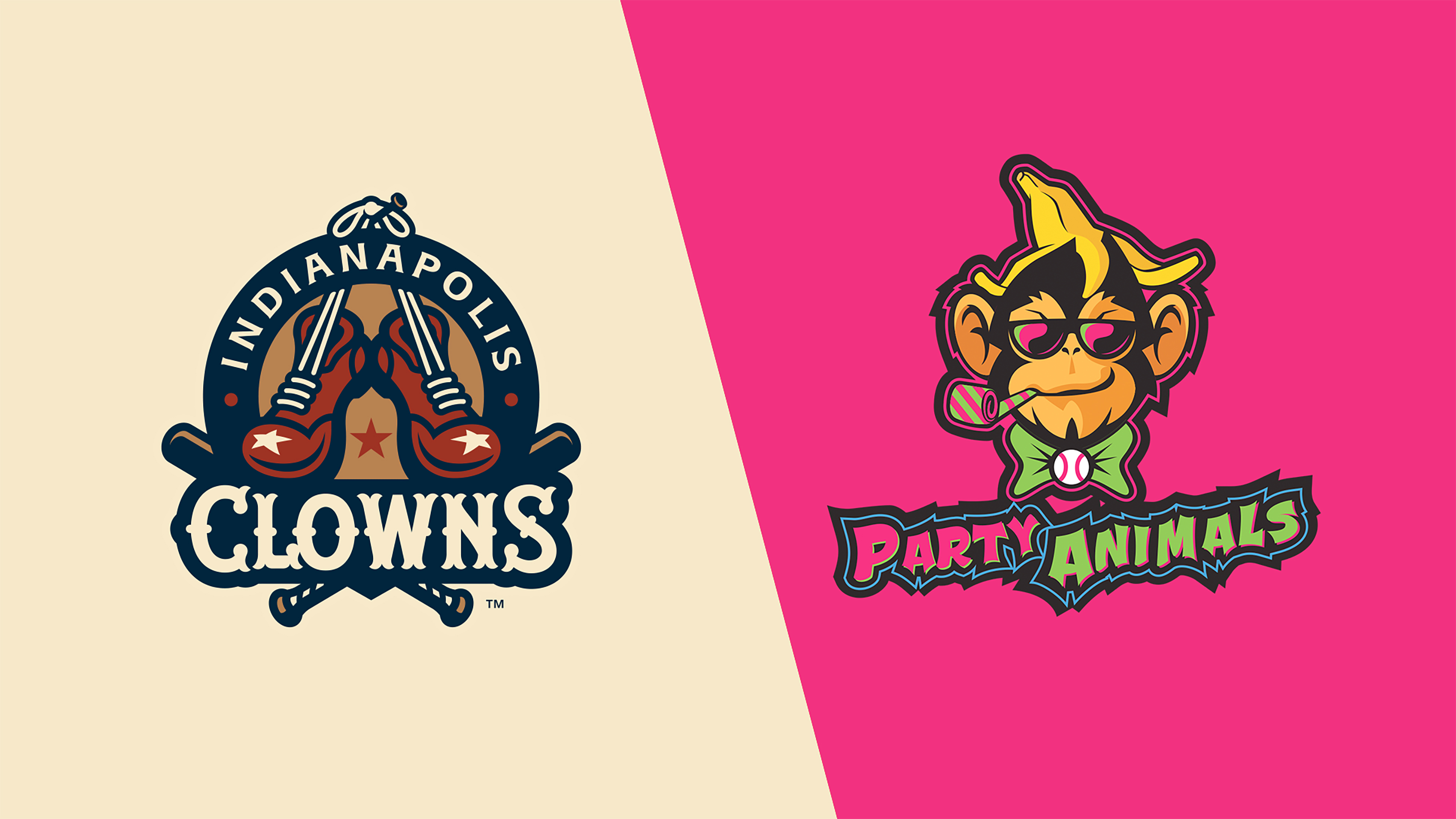 Banana Ball: Indianapolis Clowns vs Party Animals