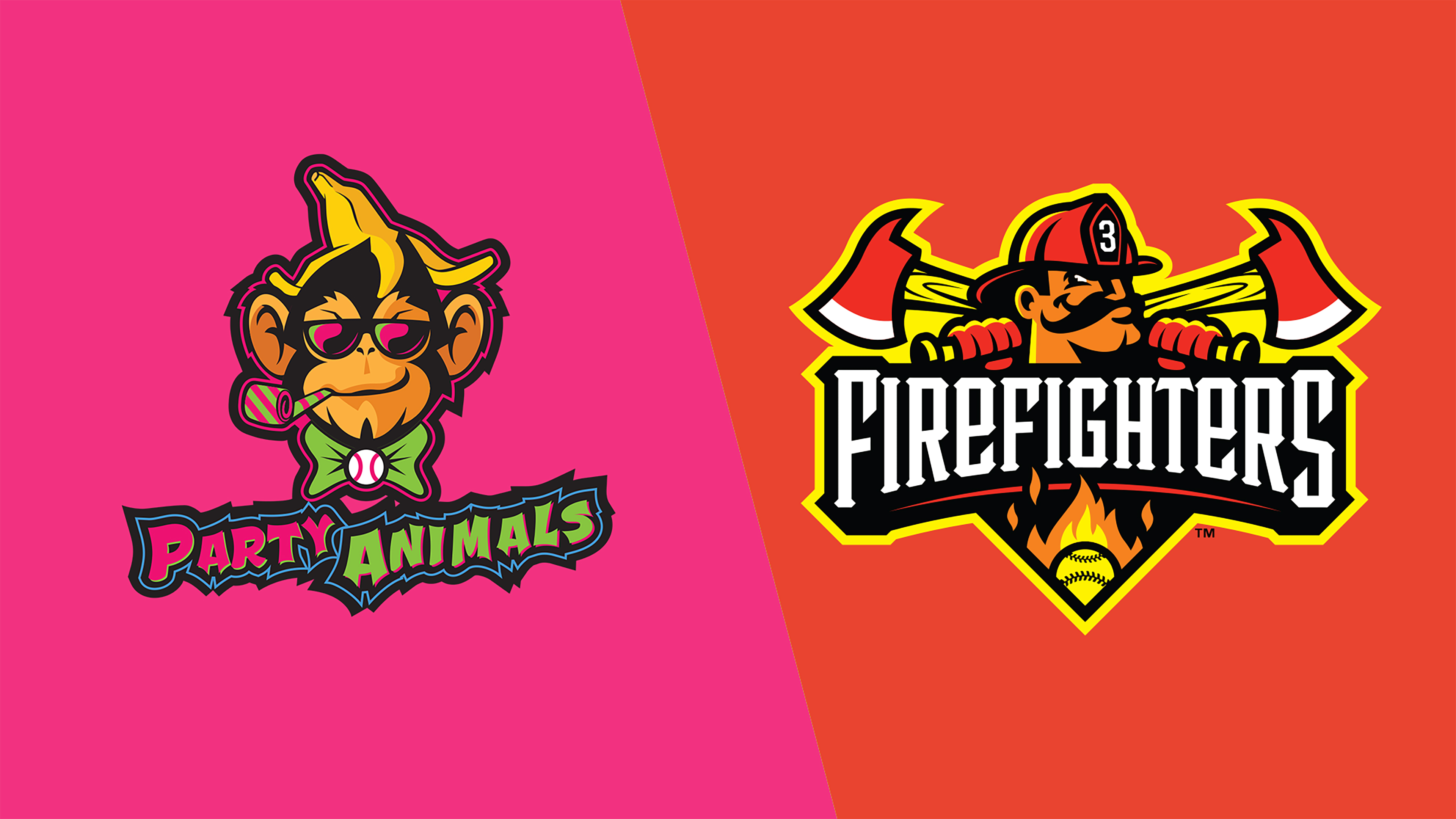 Banana Ball: The Party Animals vs The Firefighters