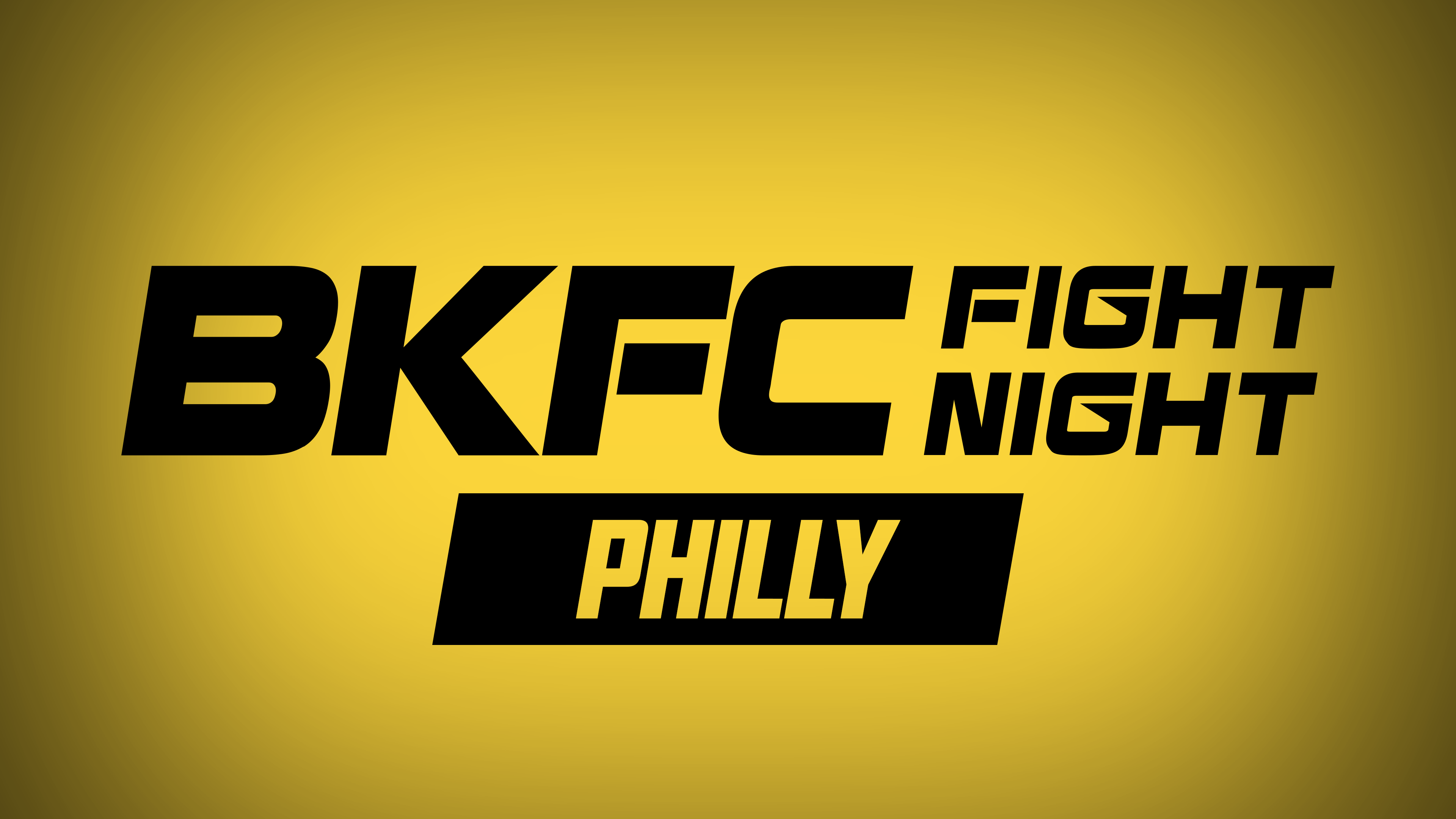 BKFC Fight Night Philly